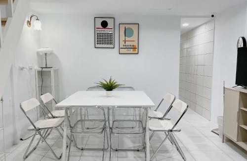 Tainan City Centre Apartment | Soda White Tainan Homestay
