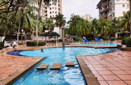 Malacca City Apartment | Sofea Garden with Malacca Straits view