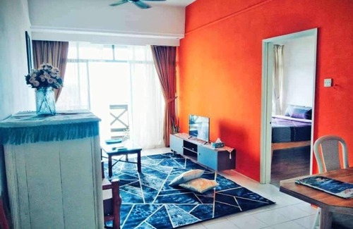 Malacca City Apartment | Sofea Garden with Malacca Straits view