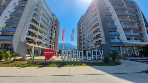 Zeljeznica Apartment | Soho City 607B
