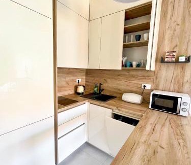 Zeljeznica Apartment | Soho City Studio M&S