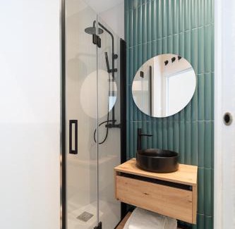 Moncloa - Arguelles Apartment | Soho Loft estilo industrial céntrico