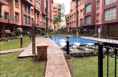 Majorelle Apartment | Sojori Majorelle piscine et parking