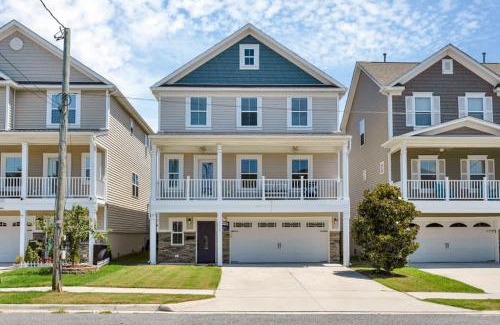 East Ocean View House | Sojourn Bay Haven Beach Home Steps to the Bay