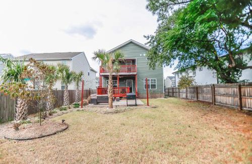 East Ocean View House | Sojourn Palm Tree Family Oasis 4 BR