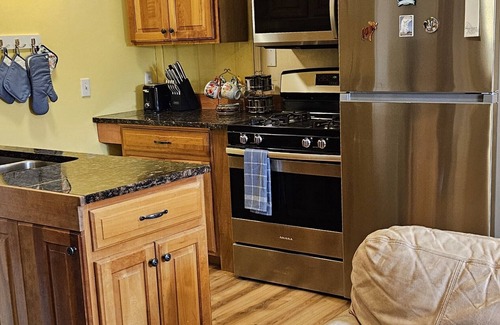 Bozeman Apartment | Sojourner's OasisnQuiet, peaceful retreat. Close to downtown & midtown.