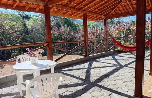 Sapucai-Mirim Cabin | Sol Maior Corner - Lily Cabin