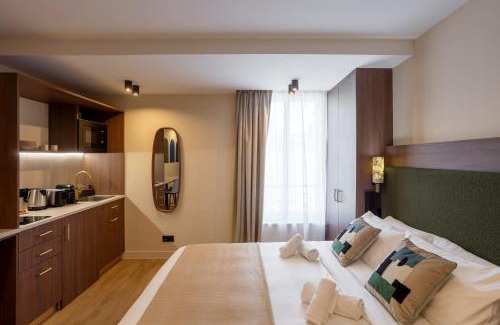 Saint-Mande Apartment | Sol St Mande - 2 pers- 32