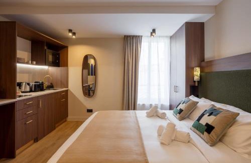 Saint-Mande Apartment | Sol St Mande - 2 pers- 32