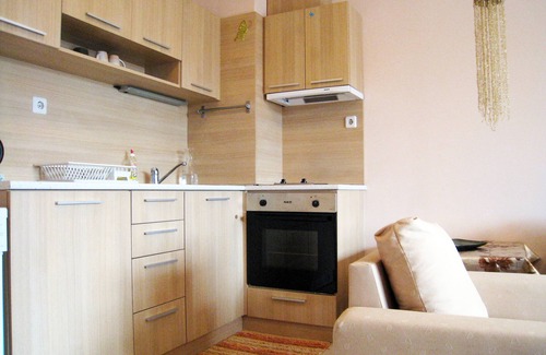 Old Town Apartment | Solar nest with fireplace, terrace and panoramic view, 700 m from ski lift