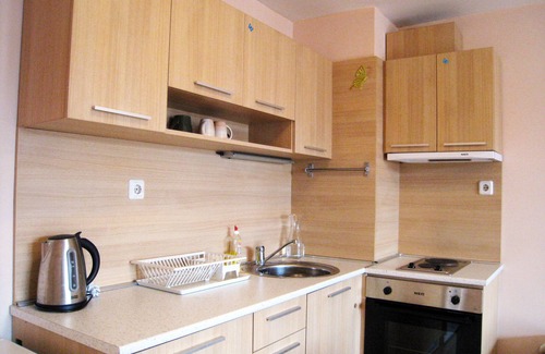 Old Town Apartment | Solar nest with fireplace, terrace and panoramic view, 700 m from ski lift