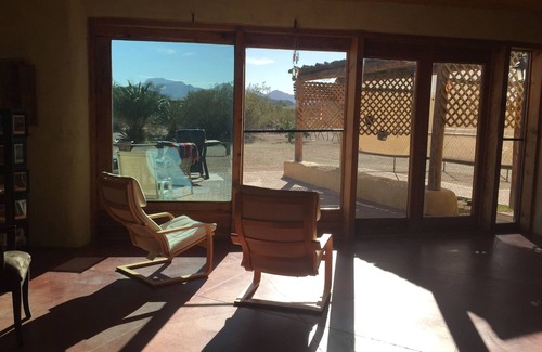 Maricopa House | Solar-Powered Environmentally-Friendly Retreat with Horse Arena