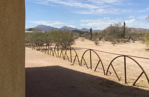 Maricopa House | Solar-Powered Environmentally-Friendly Retreat with Horse Arena