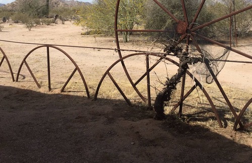Maricopa House | Solar-Powered Environmentally-Friendly Retreat with Horse Arena