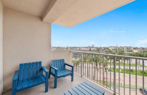 South Padre Island Apartment | Solare Tower Sunset Panorama Paradise
