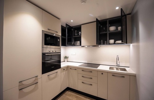 North Ridge Apartment | Solaris Luxury 1 bedroom apartment 311 with unlimited WiFi, AC and many more