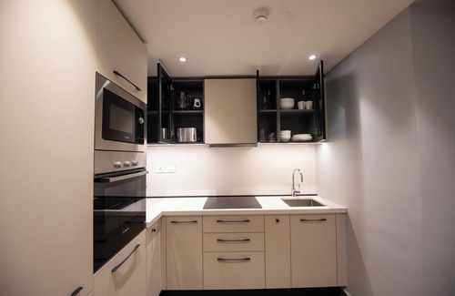 North Ridge Apartment | Solaris Luxury 1 bedroom apartment 311 with unlimited WiFi, AC and many more