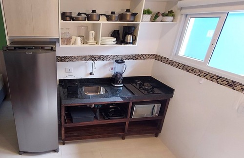 Barra da Lagoa Apartment | Solarium Flats Itagua - Near the Aquarium and Whale Square - Ubatuba VRBO