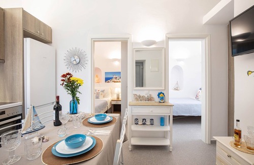 Mykonos Apartment | Sole Blu Mykonos Town Apartment Two