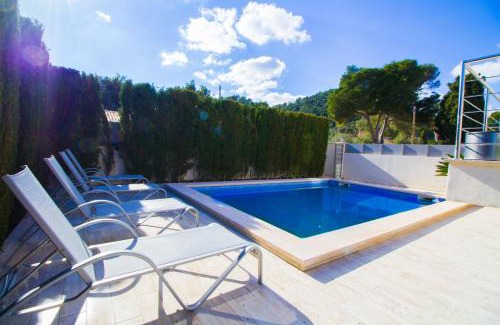 Son Moll Villa | Soleado chalet con Piscina, WIFI y A/C