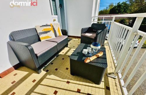 Arvert Apartment | SOLEIL LEVANT - Terrasse, clim, jardin & BBQ
