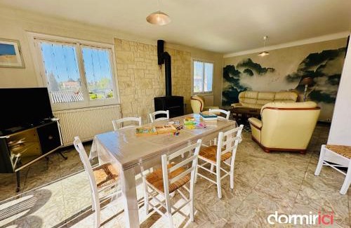 Arvert Apartment | SOLEIL LEVANT - Terrasse, clim, jardin & BBQ