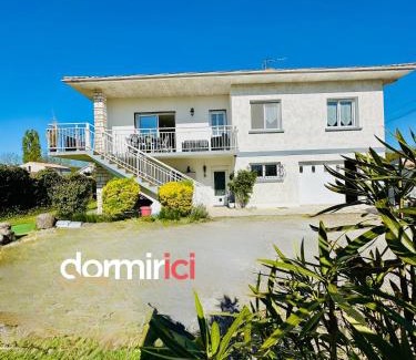 Arvert Apartment | SOLEIL LEVANT - Terrasse, clim, jardin & BBQ