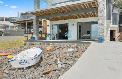 Maraetai Apartment | Soleil on Omana - Omana Beach Holiday Home