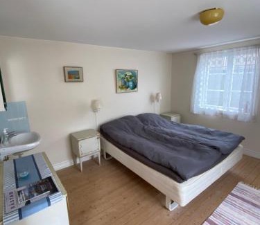 Bastad Apartment | Solhyddan, tvårumslägenhet i villa nära havet