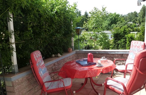 Stahlbrode House | solid built house, 45qm, 4 persons max., comfortable,quiet and near to the beach