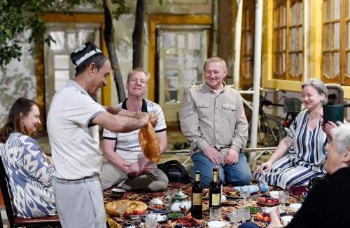 Bukhara House | Soliha and Yulduz