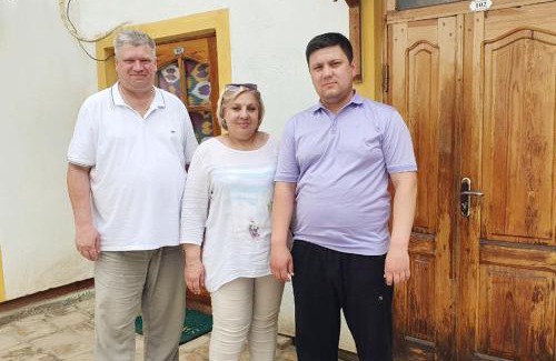 Bukhara House | Soliha and Yulduz