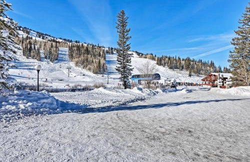 Salt Lake Mountain Resorts Apartment | Solitude Creekside Condo-Closest to Ski Lift!
