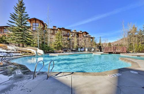 Salt Lake Mountain Resorts Apartment | Solitude Creekside Condo-Closest to Ski Lift!