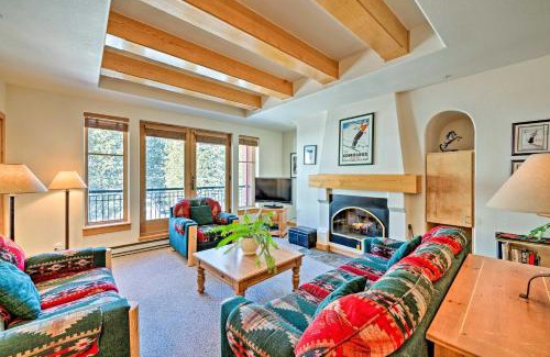 Salt Lake Mountain Resorts Apartment | Solitude Creekside Condo-Closest to Ski Lift!