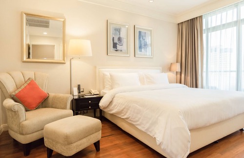 Chidlom Apartment | Solo 2 BR nearby BTS Chidlom & Siam Paragon