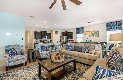 Loughman House | Solterra Sunshine - extra large pool/spa faces South- views - game room, resort