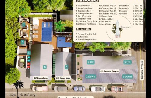 Old Town House | Sombrero Reef Light Suite