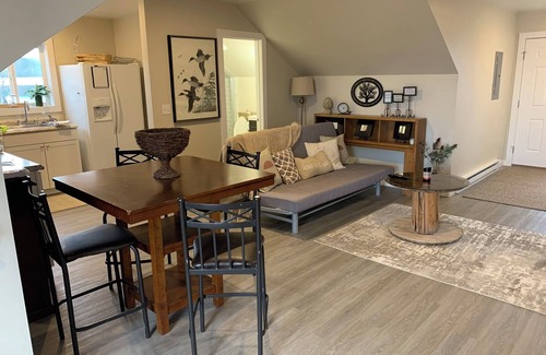 Somers Cabin | Somers/Kalispell one Bedroom Loft Nest Cabin for Long Term monthly Rental