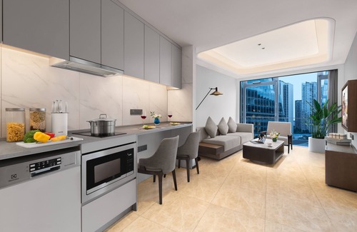 Gaoxin Apartment | Somerset Gaoxin Chengdu