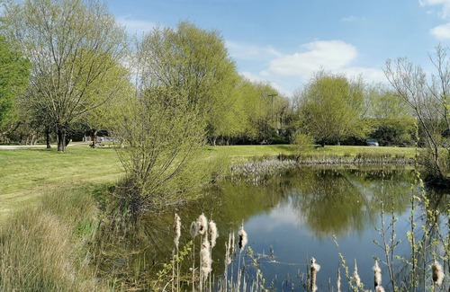 East Huntspill Apartment | Somerset glamping pod with access to adventure activities.