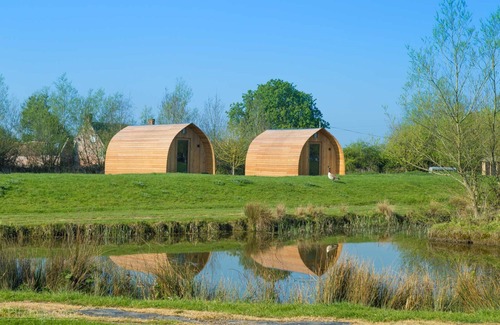 East Huntspill Apartment | Somerset glamping pod with access to adventure activities.