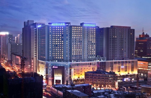 He Ping Apartment | Somerset Heping Shenyang
