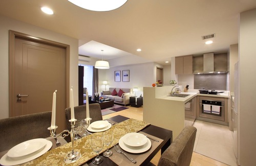 He Ping Apartment | Somerset Heping Shenyang