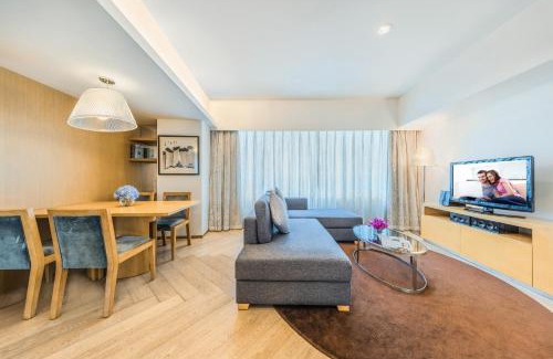 Chengdu City Centre Apartment | Somerset Riverview Chengdu-Near Tianfu Square