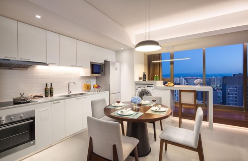Xi'an Hotel | Somerset Xindicheng Xi'an