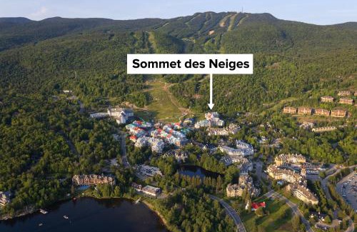 Mont-Tremblant Pedestrian Village Hotel | Sommet Des Neiges