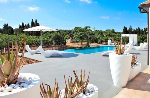 Llubi Villa | Son Calet 156 modern villa with private pool, garden, barbecue area and air-conditioning