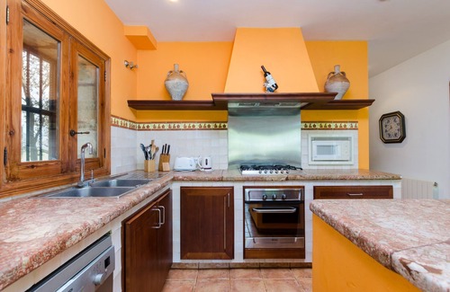 Selva Villa | SON DURI (CIMENTERES) - Villa with private pool in Inca. Free WiFi