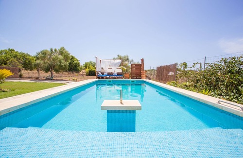 Sant Llorenc des Cardassar Villa | SON SEGI - Villa with private pool in Sant Llorenç des Cardassar. Free WiFi